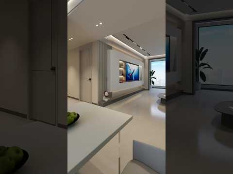 Modern house interior design